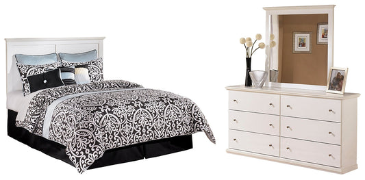 Bostwick Shoals Queen/Full Panel Headboard with Mirrored Dresser Furniture Mart -  online today or in-store at our location in Duluth, Ga. Furniture Mart Georgia. View our lowest price today. Shop Now. 
