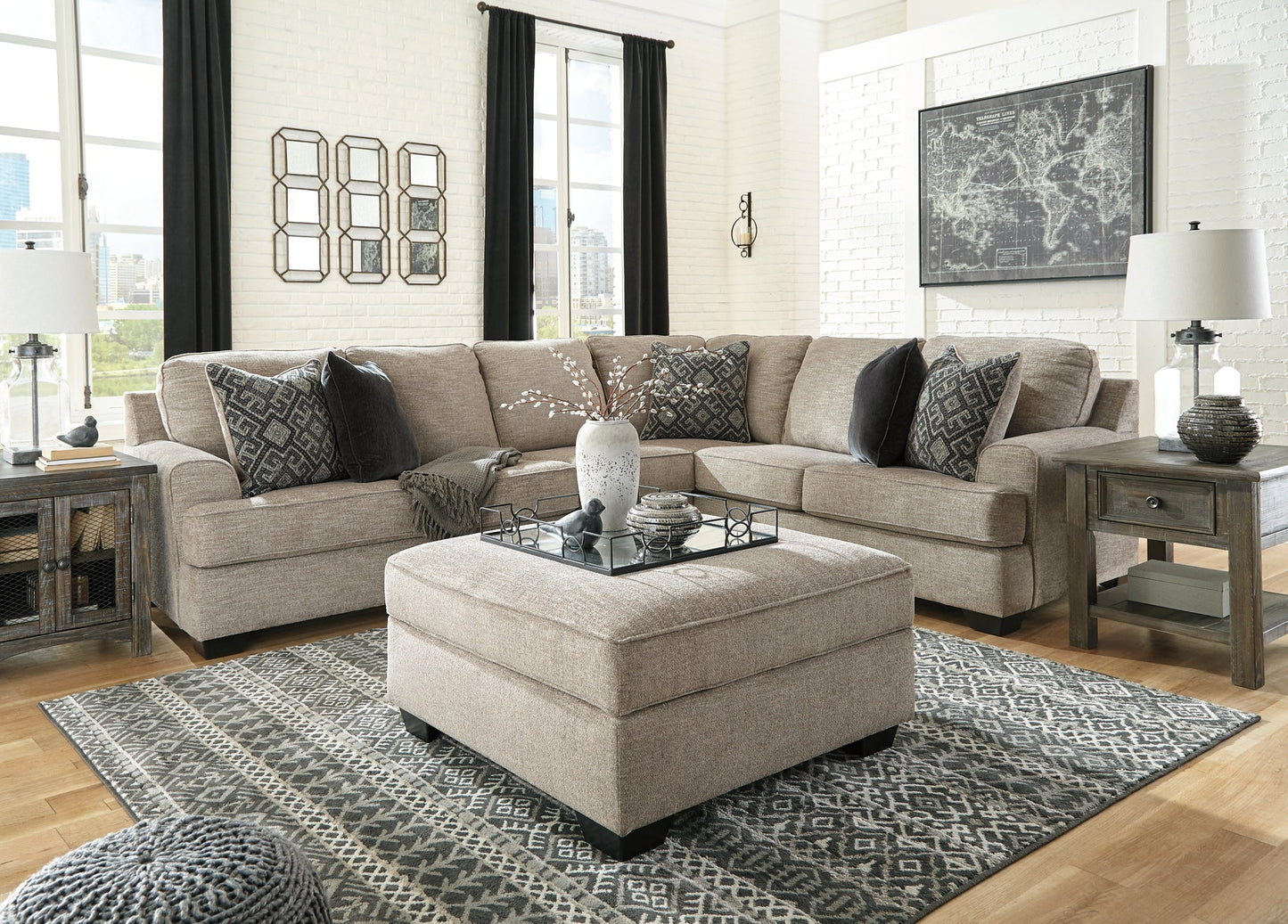 Bovarian 3-Piece Sectional Furniture Mart -  online today or in-store at our location in Duluth, Ga. Furniture Mart Georgia. View our lowest price today. Shop Now. 