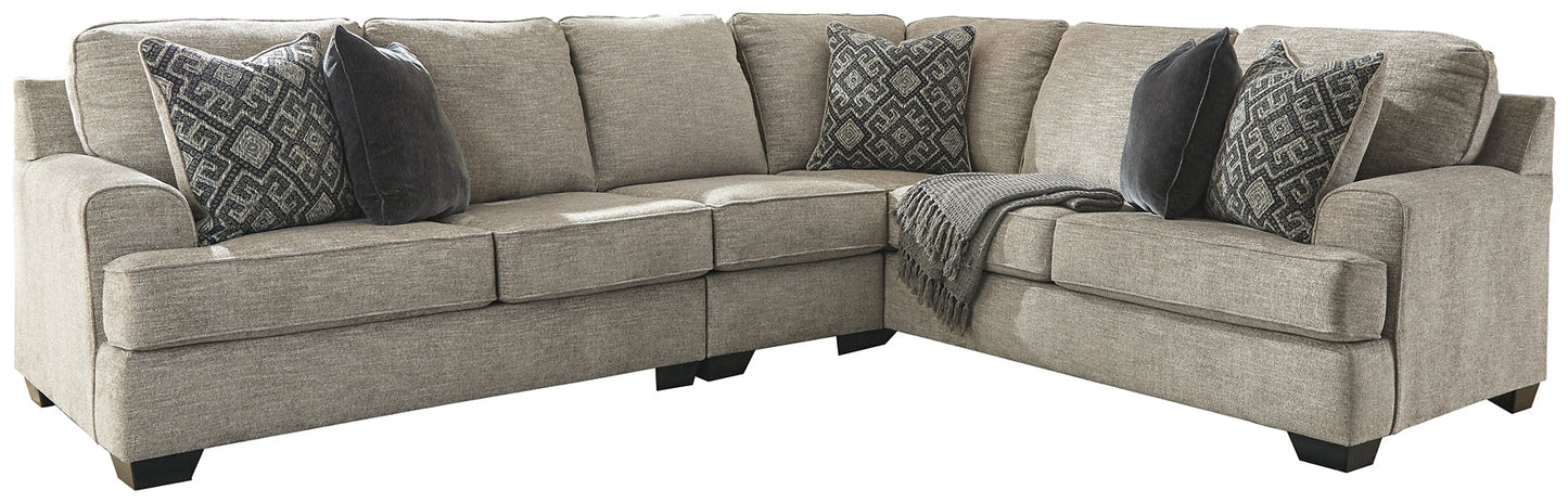 Bovarian 3-Piece Sectional with Ottoman Furniture Mart -  online today or in-store at our location in Duluth, Ga. Furniture Mart Georgia. View our lowest price today. Shop Now. 