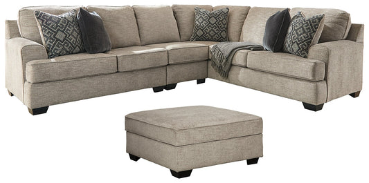 Bovarian 3-Piece Sectional with Ottoman Furniture Mart -  online today or in-store at our location in Duluth, Ga. Furniture Mart Georgia. View our lowest price today. Shop Now. 