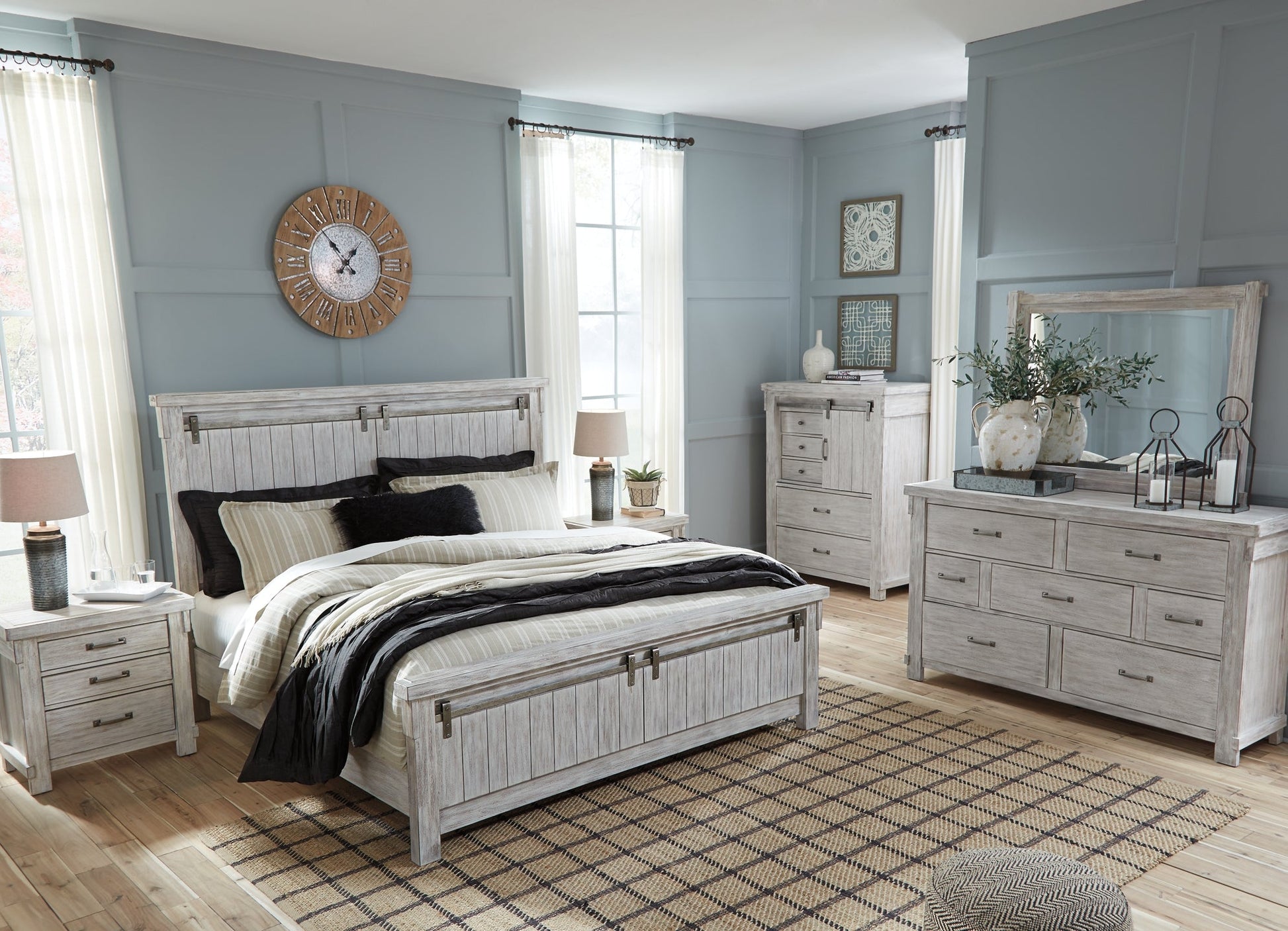 Brashland Five Drawer Chest Furniture Mart -  online today or in-store at our location in Duluth, Ga. Furniture Mart Georgia. View our lowest price today. Shop Now. 
