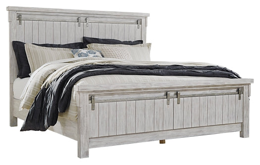 Brashland Queen Panel Bed with Mirrored Dresser and Chest Furniture Mart -  online today or in-store at our location in Duluth, Ga. Furniture Mart Georgia. View our lowest price today. Shop Now. 