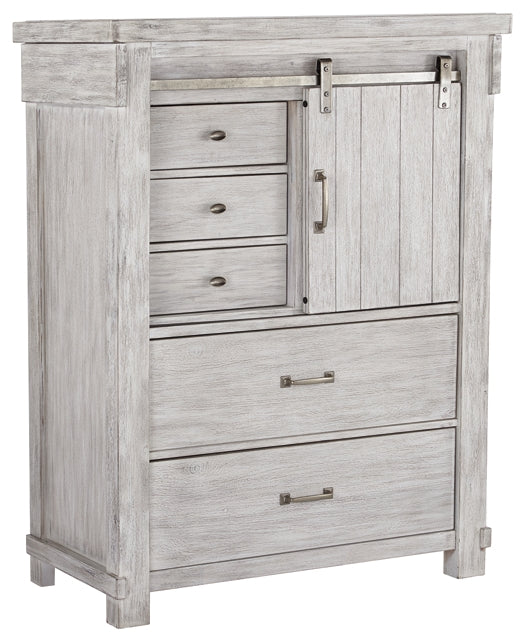 Brashland Queen Panel Bed with Mirrored Dresser and Chest Furniture Mart -  online today or in-store at our location in Duluth, Ga. Furniture Mart Georgia. View our lowest price today. Shop Now. 