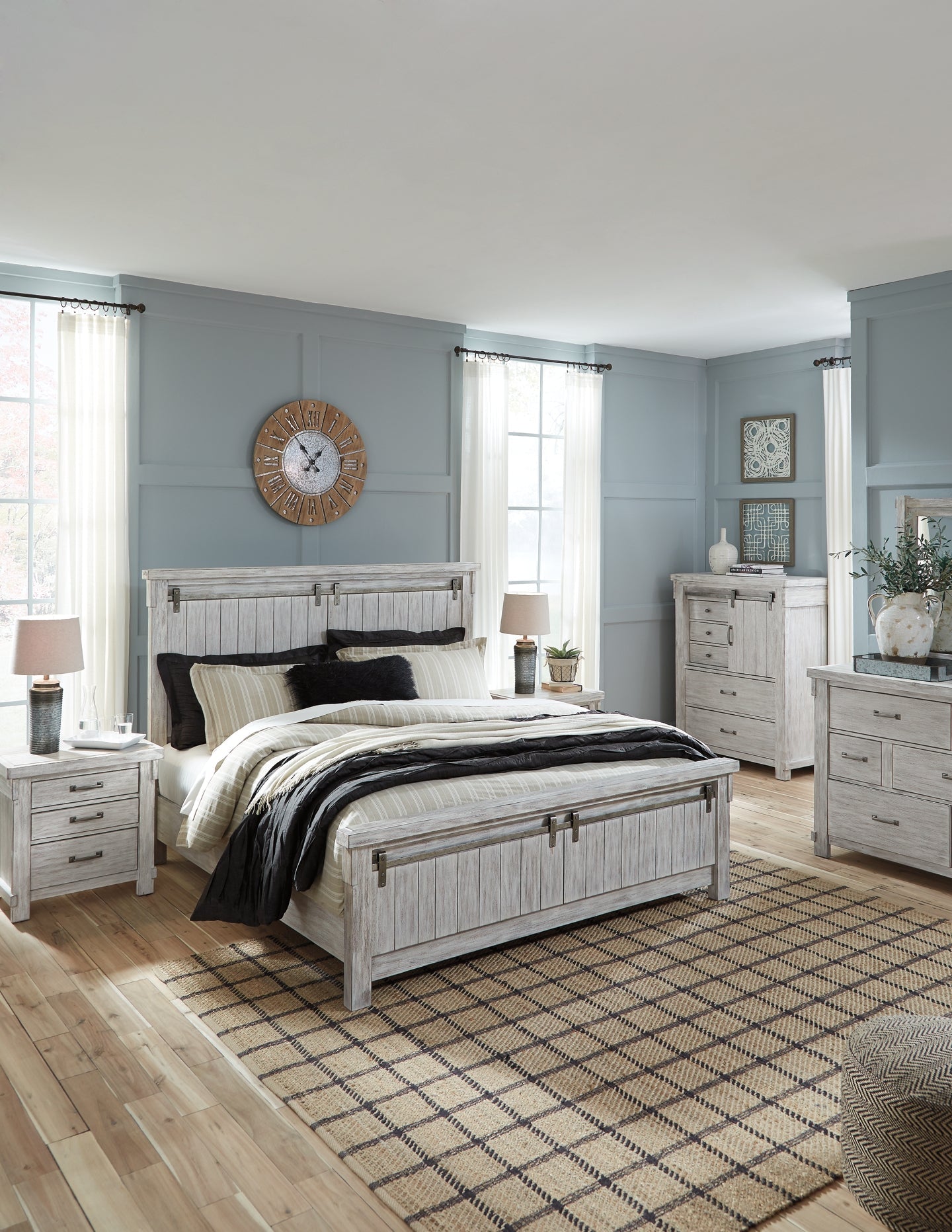 Brashland Three Drawer Night Stand Furniture Mart -  online today or in-store at our location in Duluth, Ga. Furniture Mart Georgia. View our lowest price today. Shop Now. 