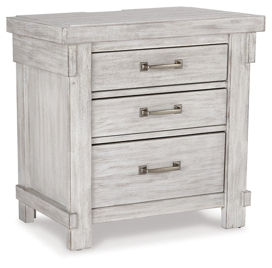 Brashland Three Drawer Night Stand Furniture Mart -  online today or in-store at our location in Duluth, Ga. Furniture Mart Georgia. View our lowest price today. Shop Now. 