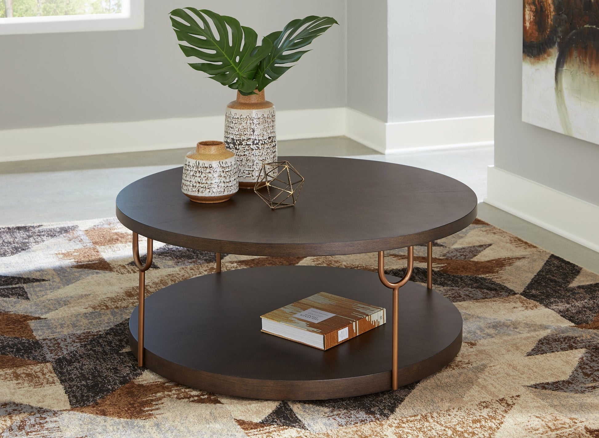 Brazburn Coffee Table with 1 End Table Furniture Mart -  online today or in-store at our location in Duluth, Ga. Furniture Mart Georgia. View our lowest price today. Shop Now. 