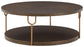 Brazburn Round Cocktail Table Furniture Mart -  online today or in-store at our location in Duluth, Ga. Furniture Mart Georgia. View our lowest price today. Shop Now. 