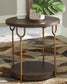Brazburn Round End Table Furniture Mart -  online today or in-store at our location in Duluth, Ga. Furniture Mart Georgia. View our lowest price today. Shop Now. 