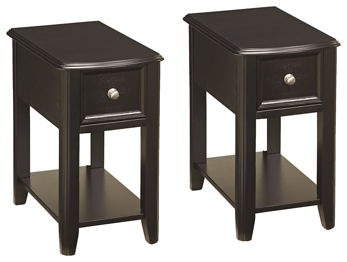 Breegin 2 End Tables Furniture Mart -  online today or in-store at our location in Duluth, Ga. Furniture Mart Georgia. View our lowest price today. Shop Now. 