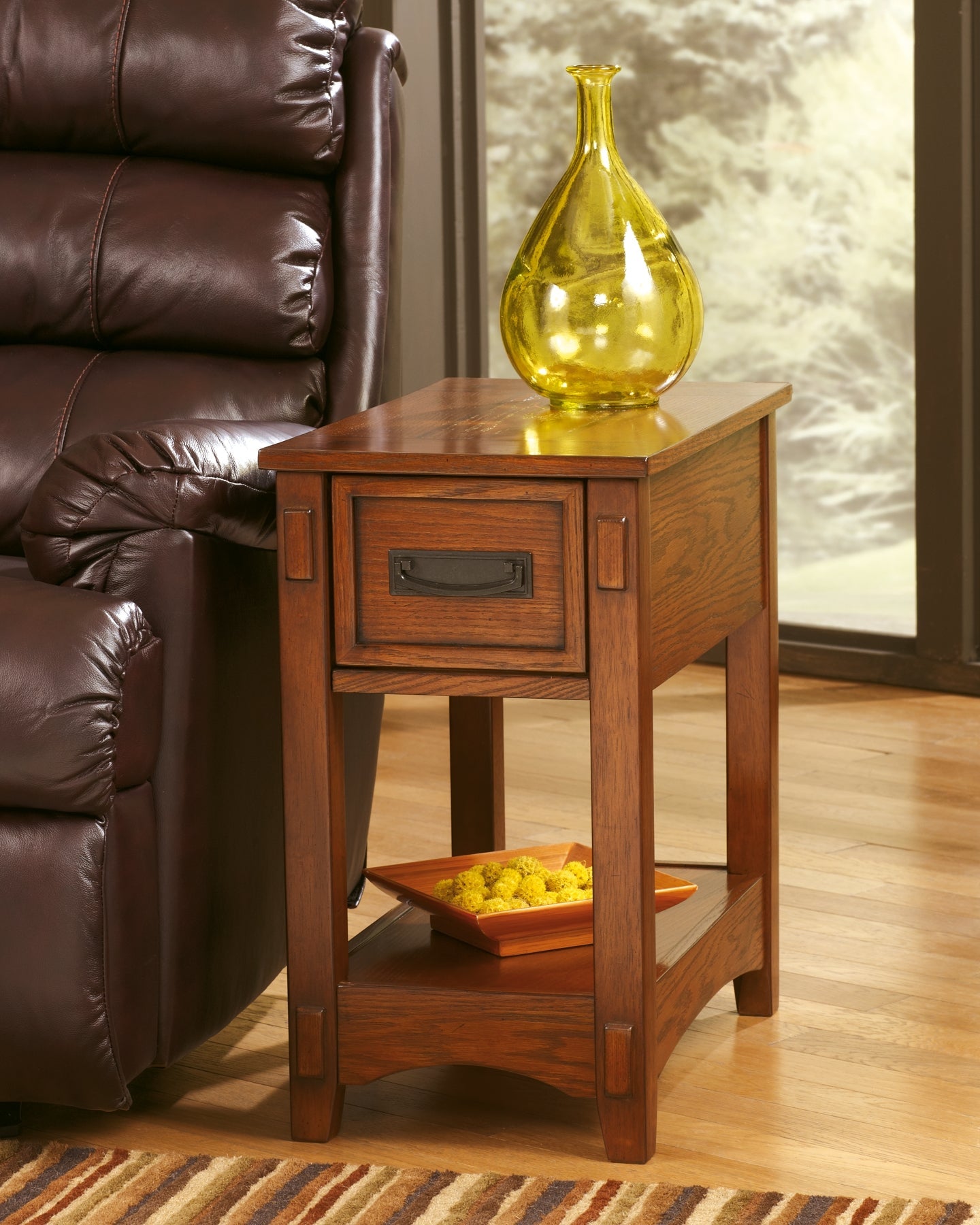 Breegin Chair Side End Table Furniture Mart -  online today or in-store at our location in Duluth, Ga. Furniture Mart Georgia. View our lowest price today. Shop Now. 