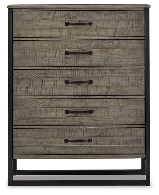 Brennagan Five Drawer Chest Furniture Mart -  online today or in-store at our location in Duluth, Ga. Furniture Mart Georgia. View our lowest price today. Shop Now. 