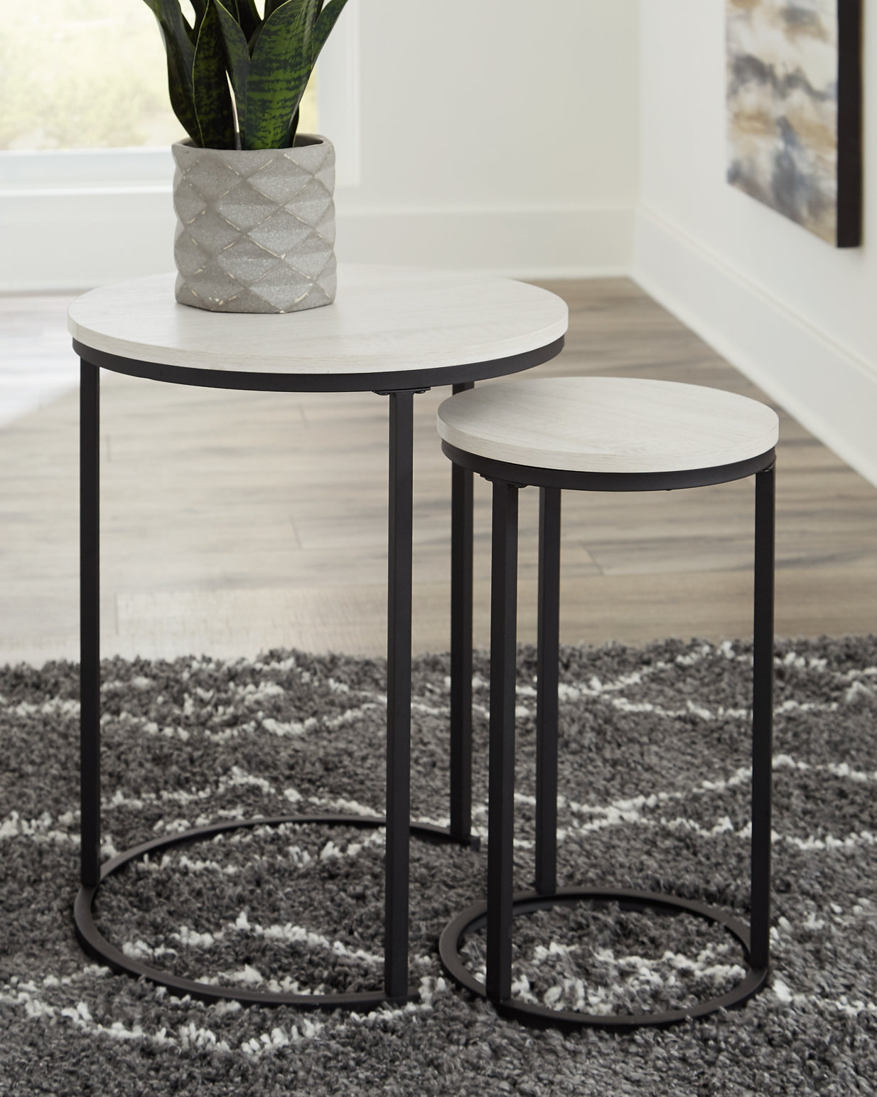 Briarsboro Accent Table Set (2/CN) Furniture Mart -  online today or in-store at our location in Duluth, Ga. Furniture Mart Georgia. View our lowest price today. Shop Now. 