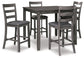 Bridson Square Counter TBL Set (5/CN) Furniture Mart -  online today or in-store at our location in Duluth, Ga. Furniture Mart Georgia. View our lowest price today. Shop Now. 
