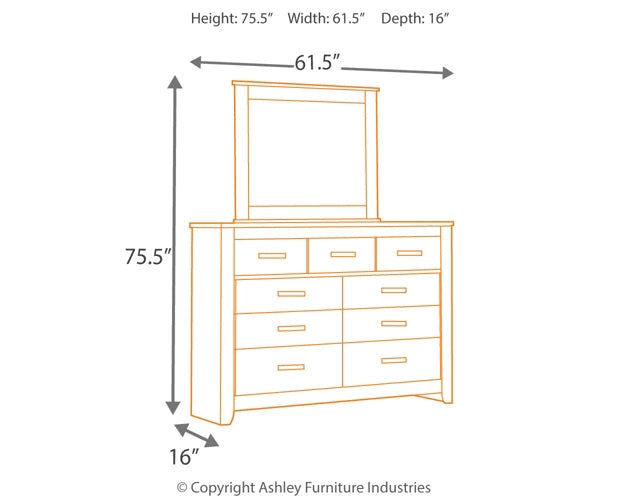 Brinxton Dresser and Mirror Furniture Mart -  online today or in-store at our location in Duluth, Ga. Furniture Mart Georgia. View our lowest price today. Shop Now. 