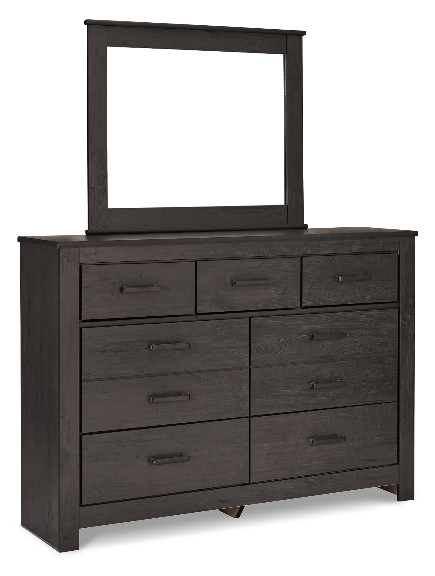 Brinxton Full Panel Bed with Mirrored Dresser, Chest and 2 Nightstands Furniture Mart -  online today or in-store at our location in Duluth, Ga. Furniture Mart Georgia. View our lowest price today. Shop Now. 
