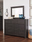 Brinxton Full Panel Bed with Mirrored Dresser Furniture Mart -  online today or in-store at our location in Duluth, Ga. Furniture Mart Georgia. View our lowest price today. Shop Now. 