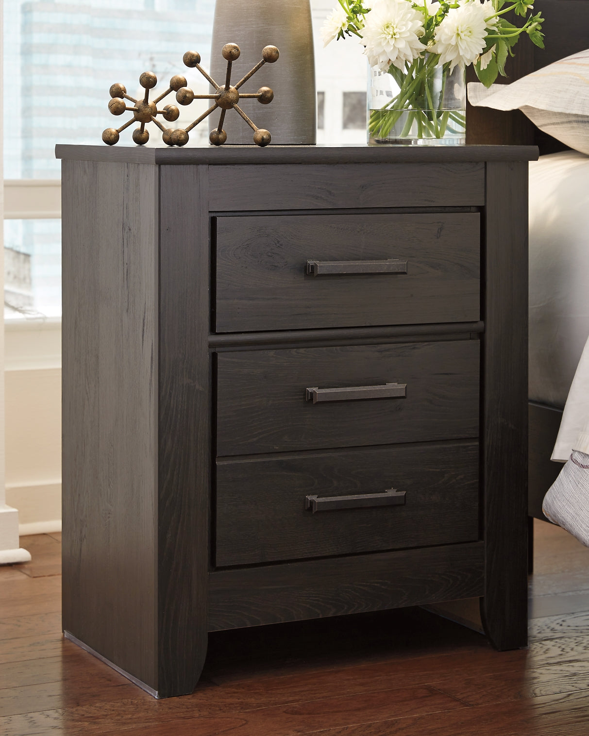 Brinxton Full Panel Bed with Nightstand Furniture Mart -  online today or in-store at our location in Duluth, Ga. Furniture Mart Georgia. View our lowest price today. Shop Now. 
