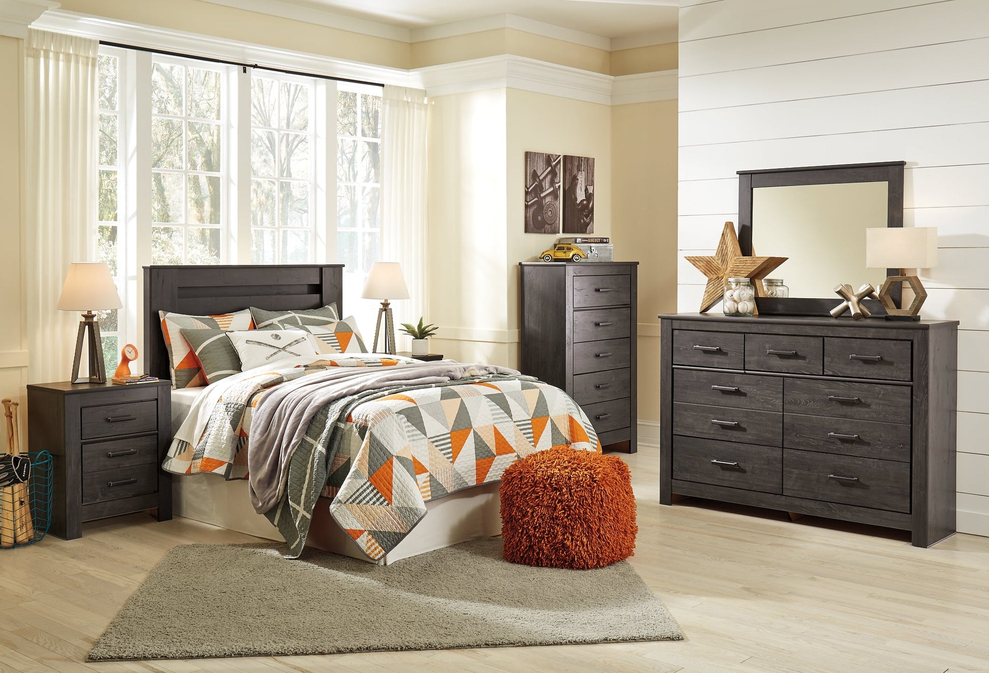 Brinxton Full Panel Headboard with Dresser Furniture Mart -  online today or in-store at our location in Duluth, Ga. Furniture Mart Georgia. View our lowest price today. Shop Now. 