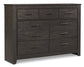 Brinxton King Panel Bed with Mirrored Dresser Furniture Mart -  online today or in-store at our location in Duluth, Ga. Furniture Mart Georgia. View our lowest price today. Shop Now. 