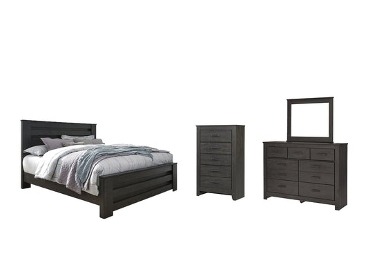 Brinxton King Panel Bed with Mirrored Dresser and Chest Furniture Mart -  online today or in-store at our location in Duluth, Ga. Furniture Mart Georgia. View our lowest price today. Shop Now. 