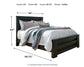 Brinxton Queen/Full Panel Headboard with Mirrored Dresser and Chest Furniture Mart -  online today or in-store at our location in Duluth, Ga. Furniture Mart Georgia. View our lowest price today. Shop Now. 