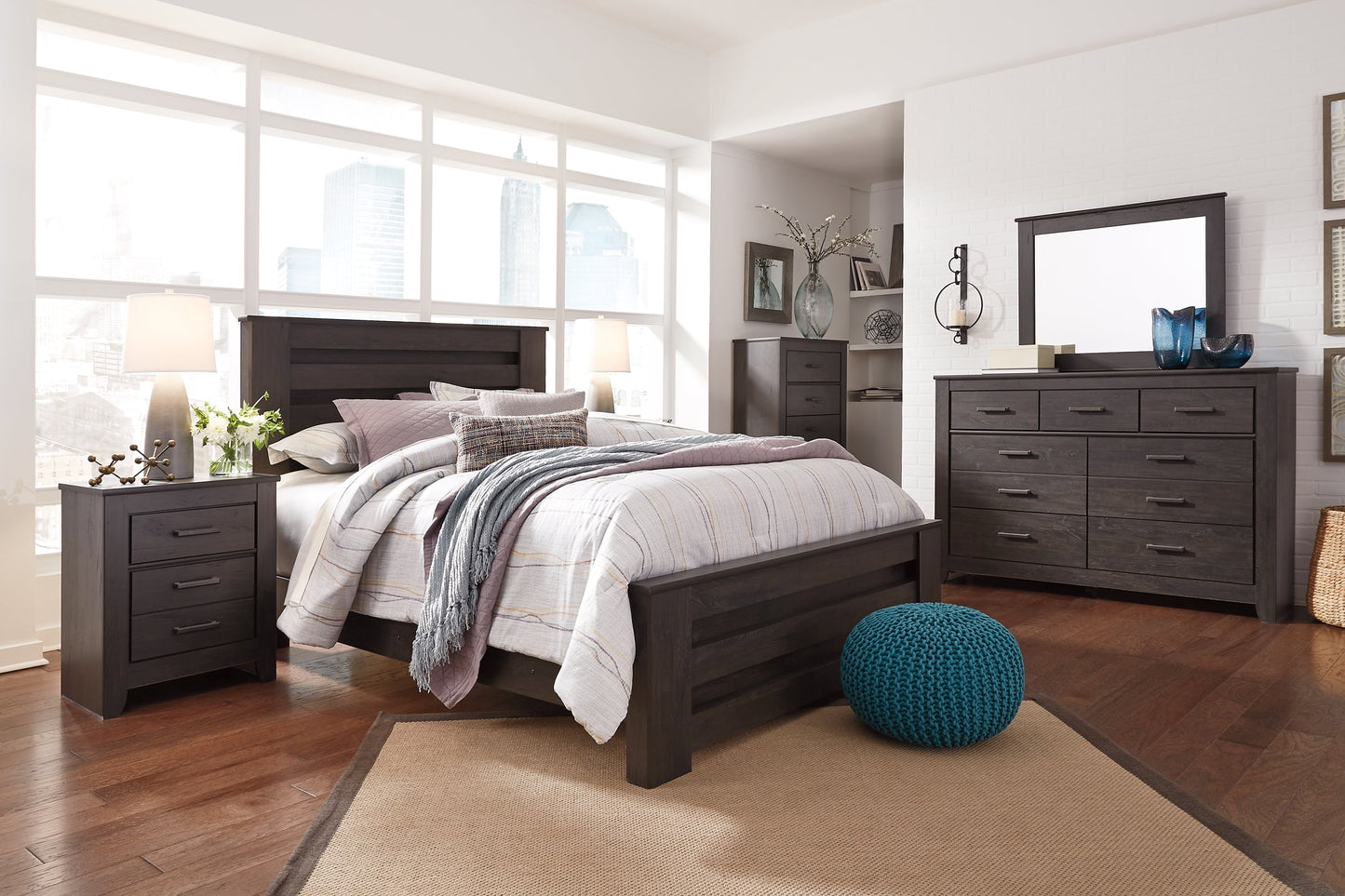Brinxton Two Drawer Night Stand Furniture Mart -  online today or in-store at our location in Duluth, Ga. Furniture Mart Georgia. View our lowest price today. Shop Now. 