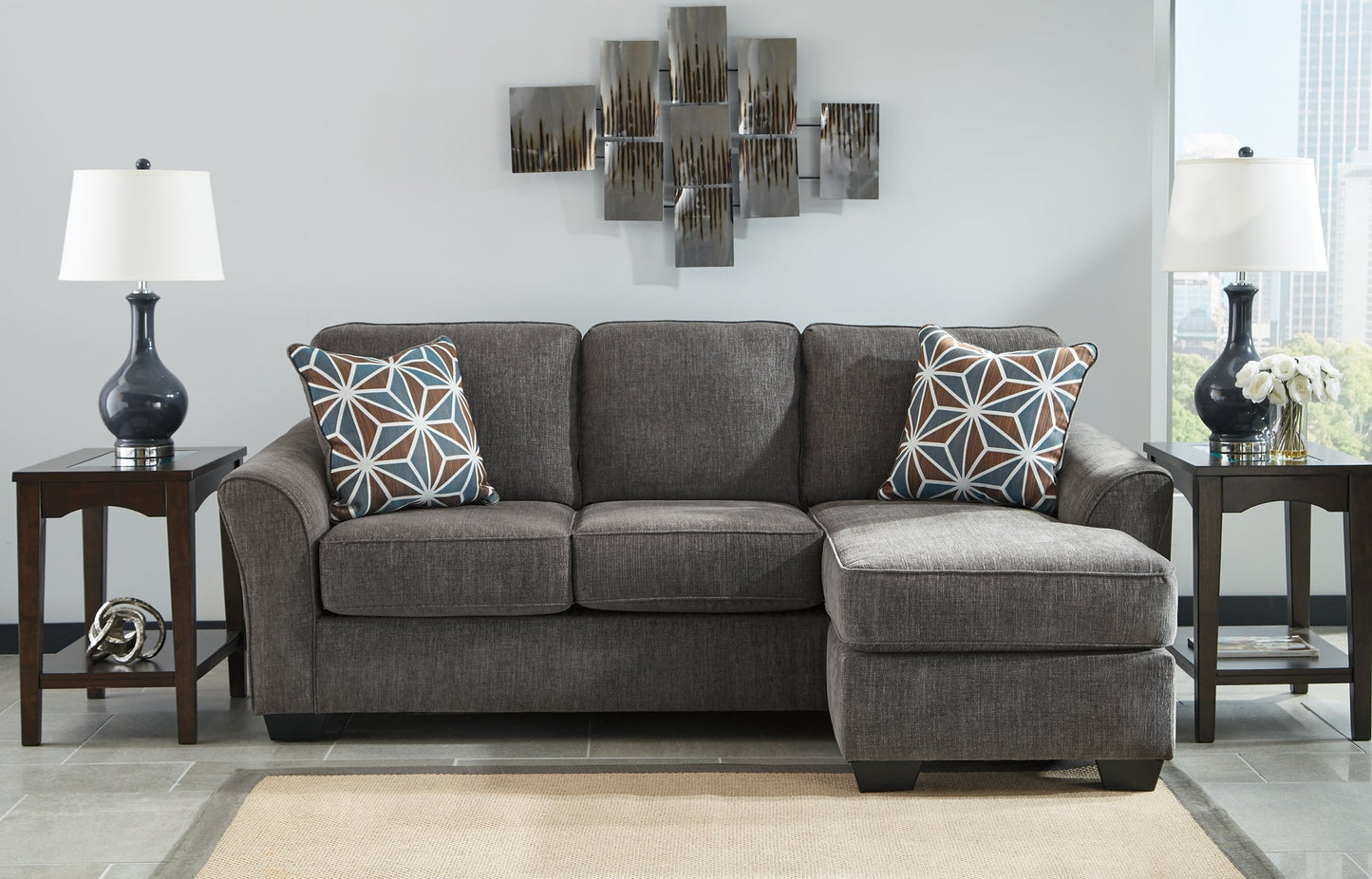 Brise Queen Sofa Chaise Sleeper Furniture Mart -  online today or in-store at our location in Duluth, Ga. Furniture Mart Georgia. View our lowest price today. Shop Now. 