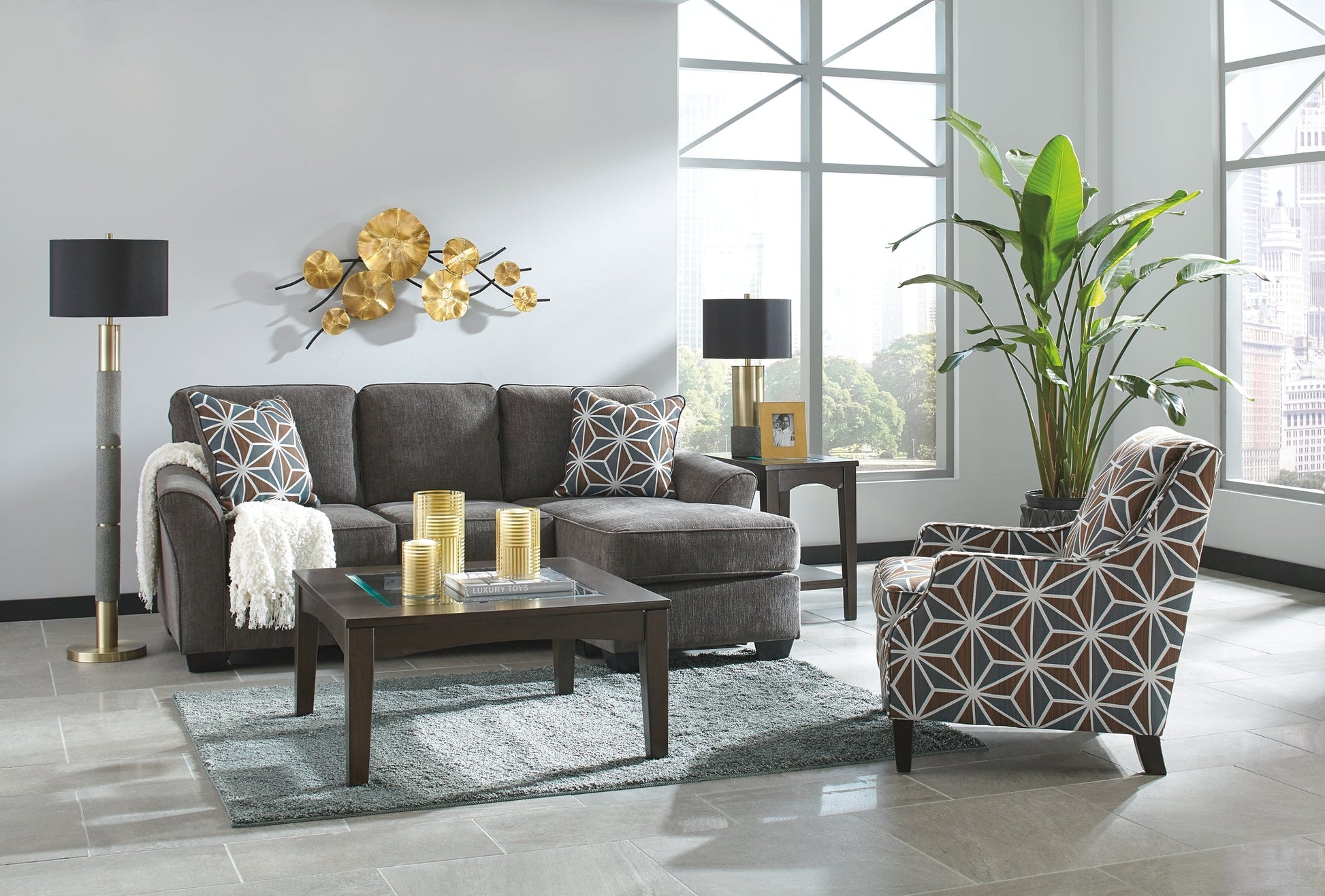 Brise Sofa Chaise Furniture Mart -  online today or in-store at our location in Duluth, Ga. Furniture Mart Georgia. View our lowest price today. Shop Now. 