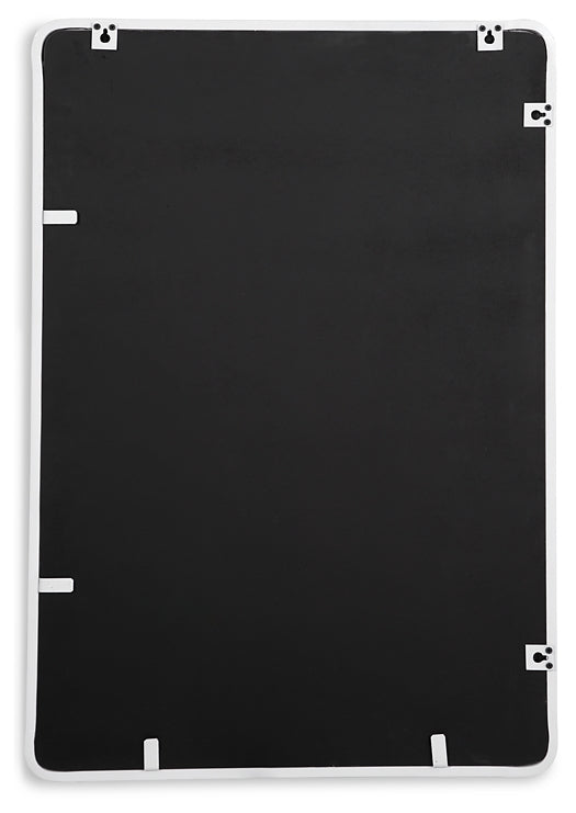Brocky Accent Mirror Furniture Mart -  online today or in-store at our location in Duluth, Ga. Furniture Mart Georgia. View our lowest price today. Shop Now. 