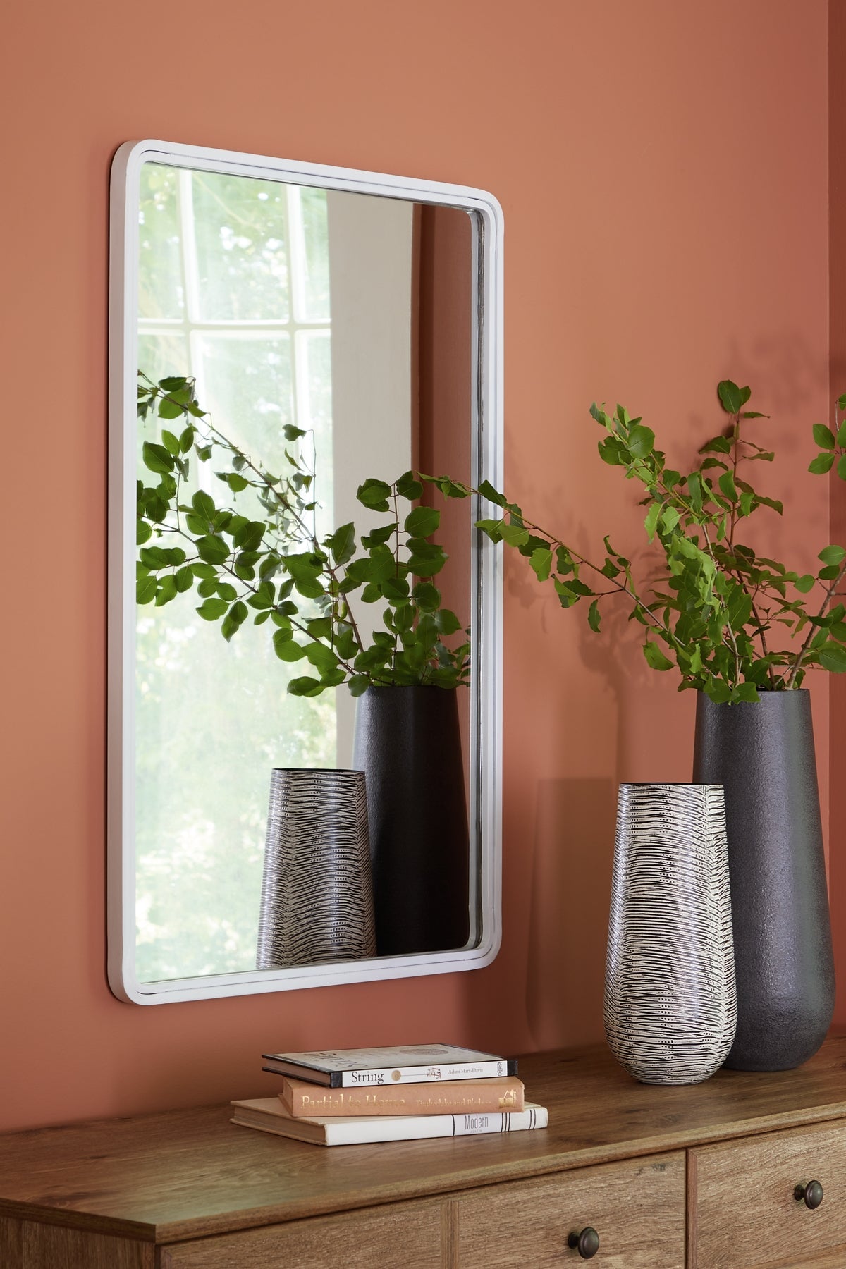 Brocky Accent Mirror Furniture Mart -  online today or in-store at our location in Duluth, Ga. Furniture Mart Georgia. View our lowest price today. Shop Now. 