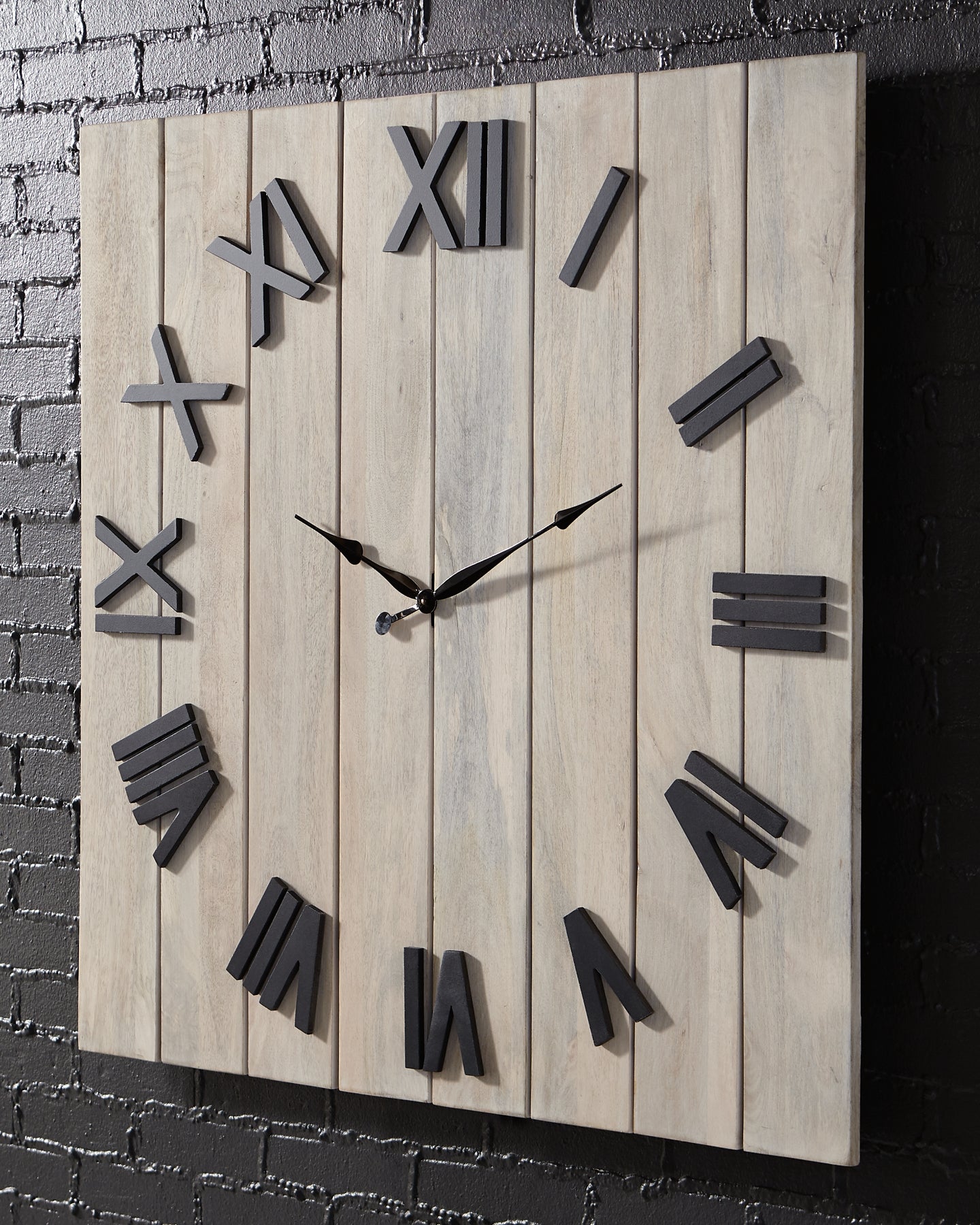 Bronson Wall Clock Furniture Mart -  online today or in-store at our location in Duluth, Ga. Furniture Mart Georgia. View our lowest price today. Shop Now. 