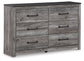 Bronyan Six Drawer Dresser Furniture Mart -  online today or in-store at our location in Duluth, Ga. Furniture Mart Georgia. View our lowest price today. Shop Now. 