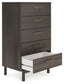Brymont Five Drawer Chest Furniture Mart -  online today or in-store at our location in Duluth, Ga. Furniture Mart Georgia. View our lowest price today. Shop Now. 