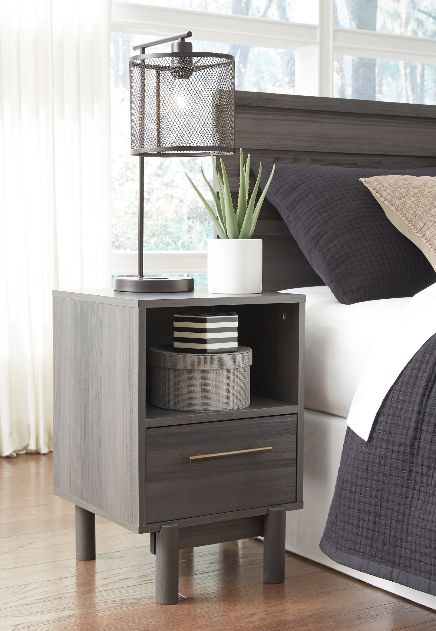 Brymont One Drawer Night Stand Furniture Mart -  online today or in-store at our location in Duluth, Ga. Furniture Mart Georgia. View our lowest price today. Shop Now. 
