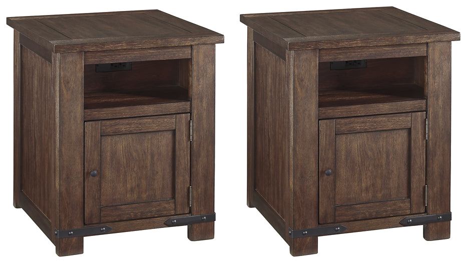 Budmore 2 End Tables Furniture Mart -  online today or in-store at our location in Duluth, Ga. Furniture Mart Georgia. View our lowest price today. Shop Now. 
