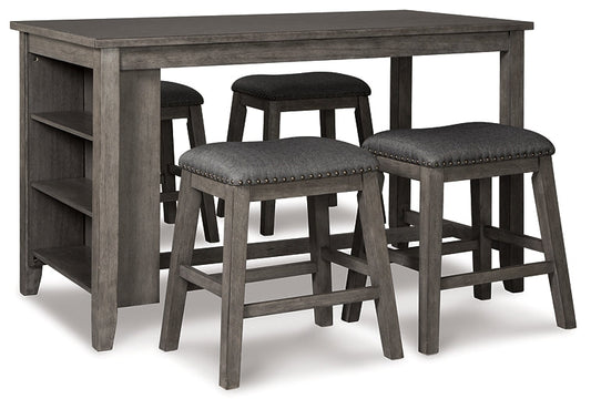 Caitbrook Counter Height Dining Table and 4 Barstools Furniture Mart -  online today or in-store at our location in Duluth, Ga. Furniture Mart Georgia. View our lowest price today. Shop Now. 