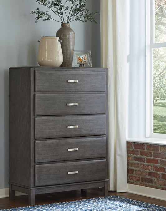 Caitbrook Five Drawer Chest Furniture Mart -  online today or in-store at our location in Duluth, Ga. Furniture Mart Georgia. View our lowest price today. Shop Now. 