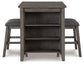 Caitbrook RECT DRM Counter TBL Set(3/CN) Furniture Mart -  online today or in-store at our location in Duluth, Ga. Furniture Mart Georgia. View our lowest price today. Shop Now. 