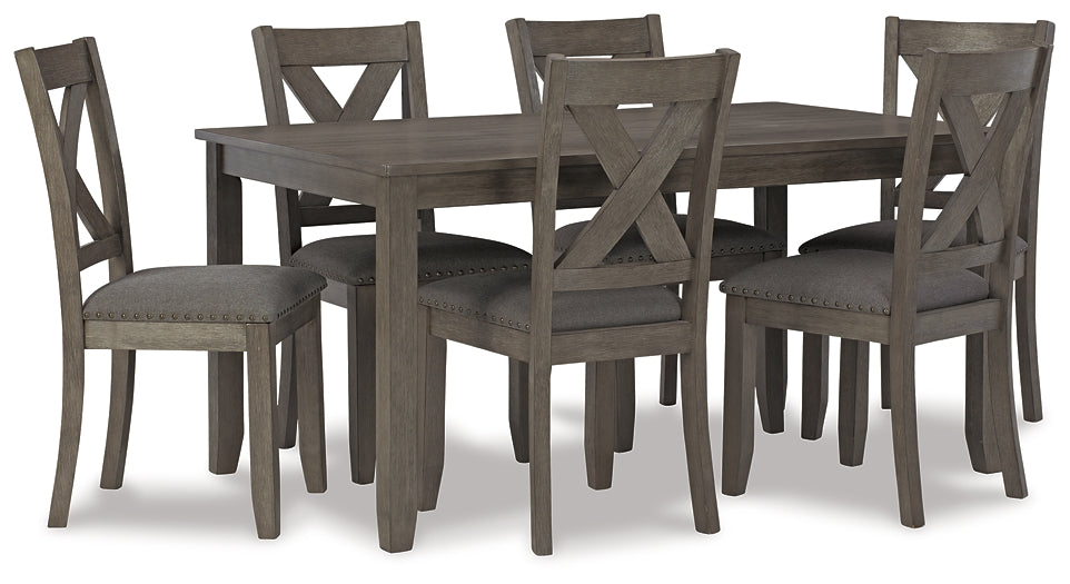 Caitbrook RECT DRM Table Set (7/CN) Furniture Mart -  online today or in-store at our location in Duluth, Ga. Furniture Mart Georgia. View our lowest price today. Shop Now. 