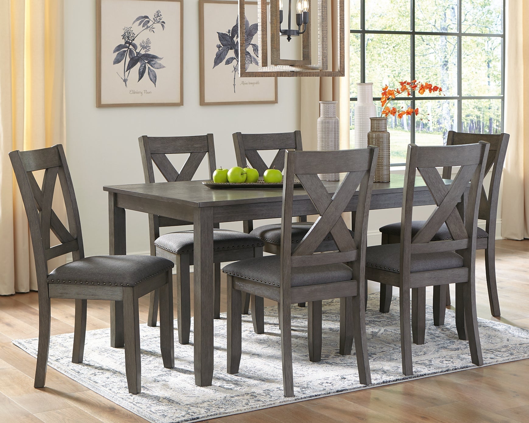 Caitbrook RECT DRM Table Set (7/CN) Furniture Mart -  online today or in-store at our location in Duluth, Ga. Furniture Mart Georgia. View our lowest price today. Shop Now. 