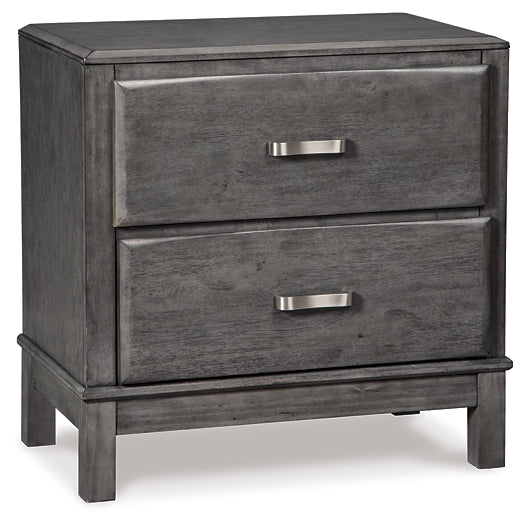 Caitbrook Two Drawer Night Stand Furniture Mart -  online today or in-store at our location in Duluth, Ga. Furniture Mart Georgia. View our lowest price today. Shop Now. 