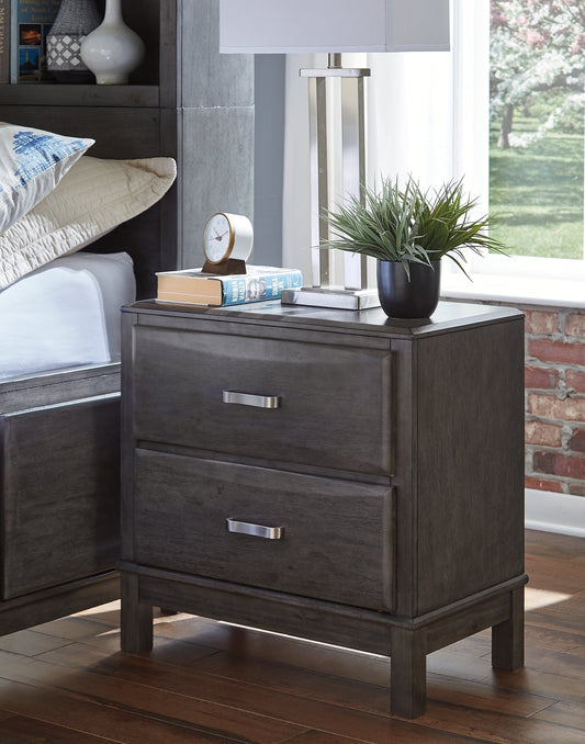 Caitbrook Two Drawer Night Stand Furniture Mart -  online today or in-store at our location in Duluth, Ga. Furniture Mart Georgia. View our lowest price today. Shop Now. 