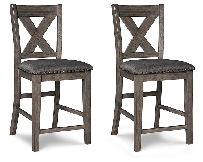 Caitbrook Upholstered Barstool (2/CN) Furniture Mart -  online today or in-store at our location in Duluth, Ga. Furniture Mart Georgia. View our lowest price today. Shop Now. 