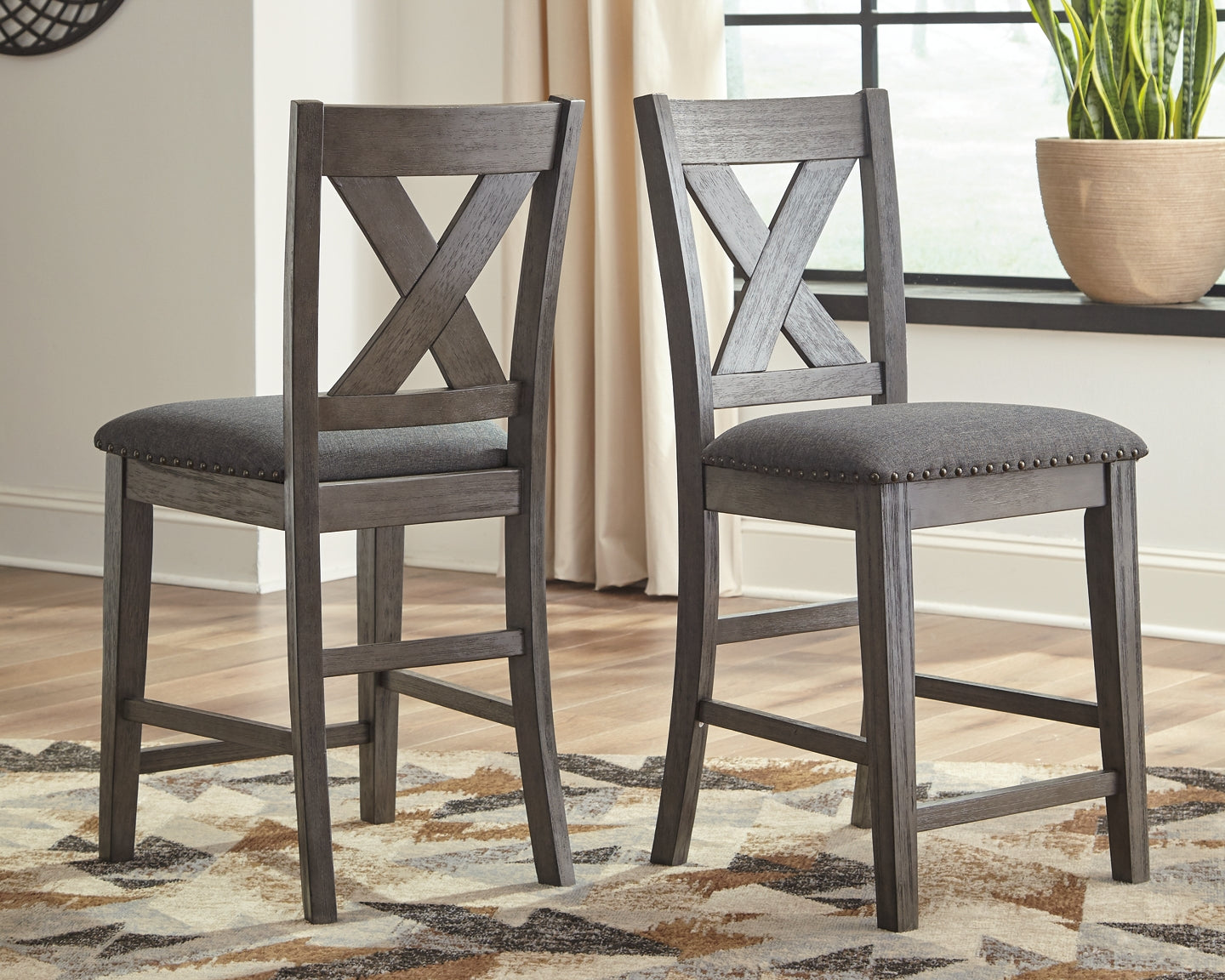 Caitbrook Upholstered Barstool (2/CN) Furniture Mart -  online today or in-store at our location in Duluth, Ga. Furniture Mart Georgia. View our lowest price today. Shop Now. 
