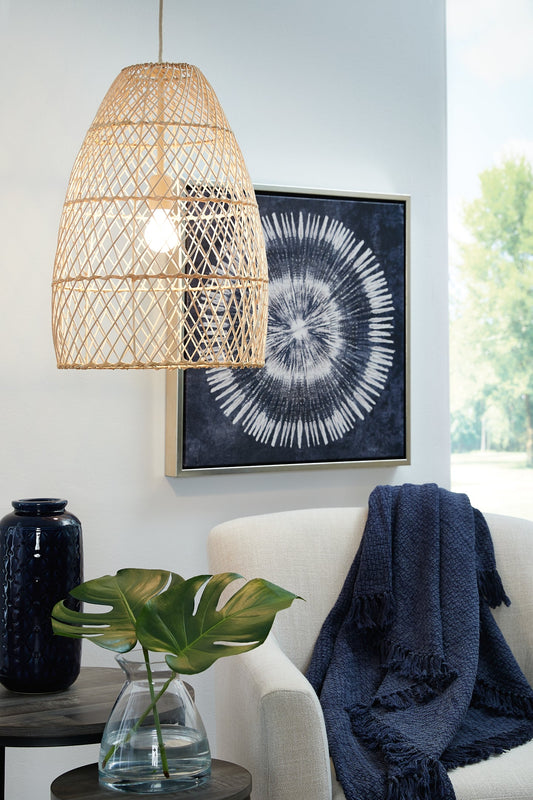 Calett Rattan Pendant Light (1/CN) Furniture Mart -  online today or in-store at our location in Duluth, Ga. Furniture Mart Georgia. View our lowest price today. Shop Now. 