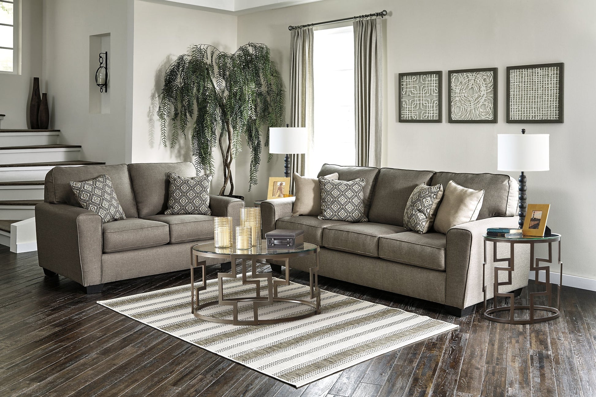 Calicho Sofa and Loveseat Furniture Mart -  online today or in-store at our location in Duluth, Ga. Furniture Mart Georgia. View our lowest price today. Shop Now. 