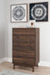 Calverson Five Drawer Chest Furniture Mart -  online today or in-store at our location in Duluth, Ga. Furniture Mart Georgia. View our lowest price today. Shop Now. 