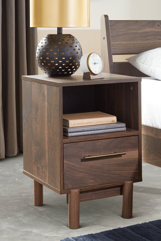 Calverson One Drawer Night Stand Furniture Mart -  online today or in-store at our location in Duluth, Ga. Furniture Mart Georgia. View our lowest price today. Shop Now. 