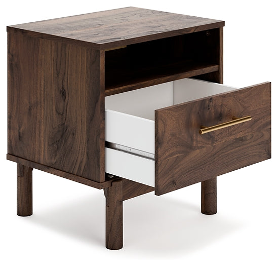 Calverson One Drawer Night Stand Furniture Mart -  online today or in-store at our location in Duluth, Ga. Furniture Mart Georgia. View our lowest price today. Shop Now. 