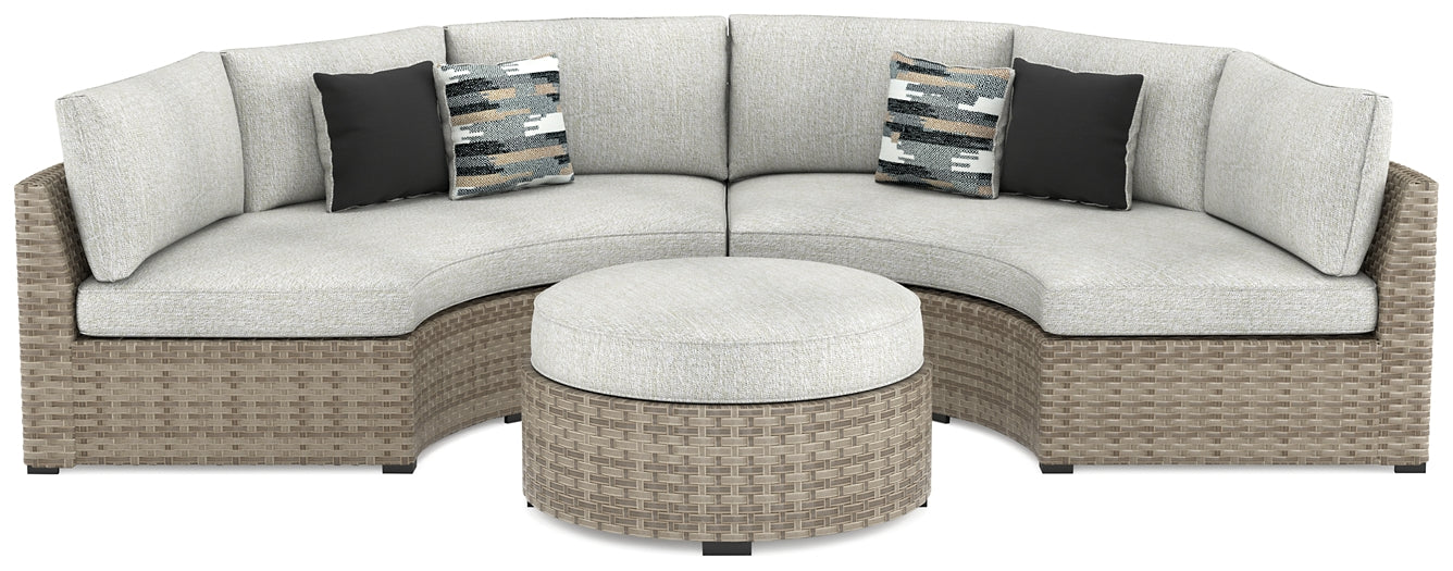 Calworth 2-Piece Sectional with Ottoman Furniture Mart -  online today or in-store at our location in Duluth, Ga. Furniture Mart Georgia. View our lowest price today. Shop Now. 